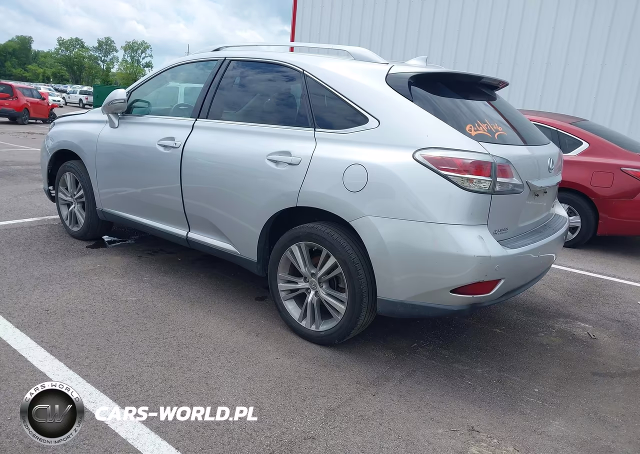 2015 Lexus Rx 350 VIN:2T2BK1BA4FC267649 - 3