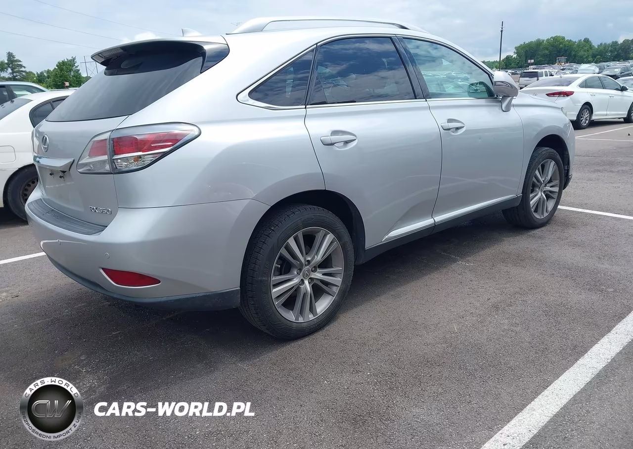 2015 Lexus Rx 350 VIN:2T2BK1BA4FC267649 - 4