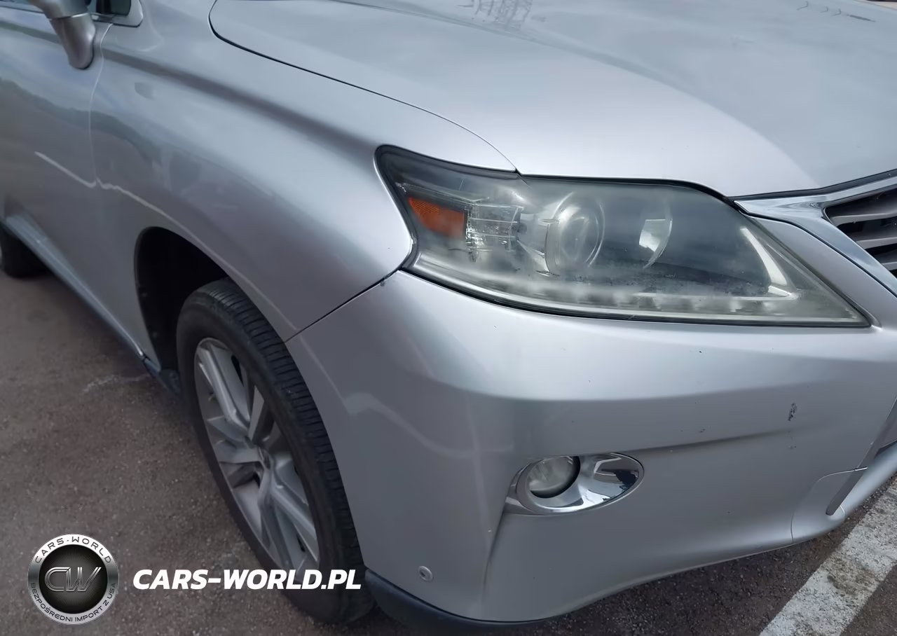 2015 Lexus Rx 350 VIN:2T2BK1BA4FC267649 - 6