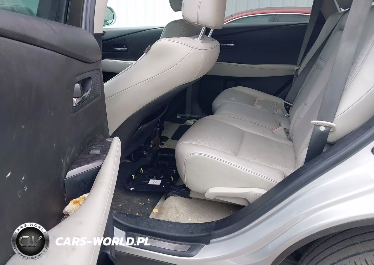 2015 Lexus Rx 350 VIN:2T2BK1BA4FC267649 - 8