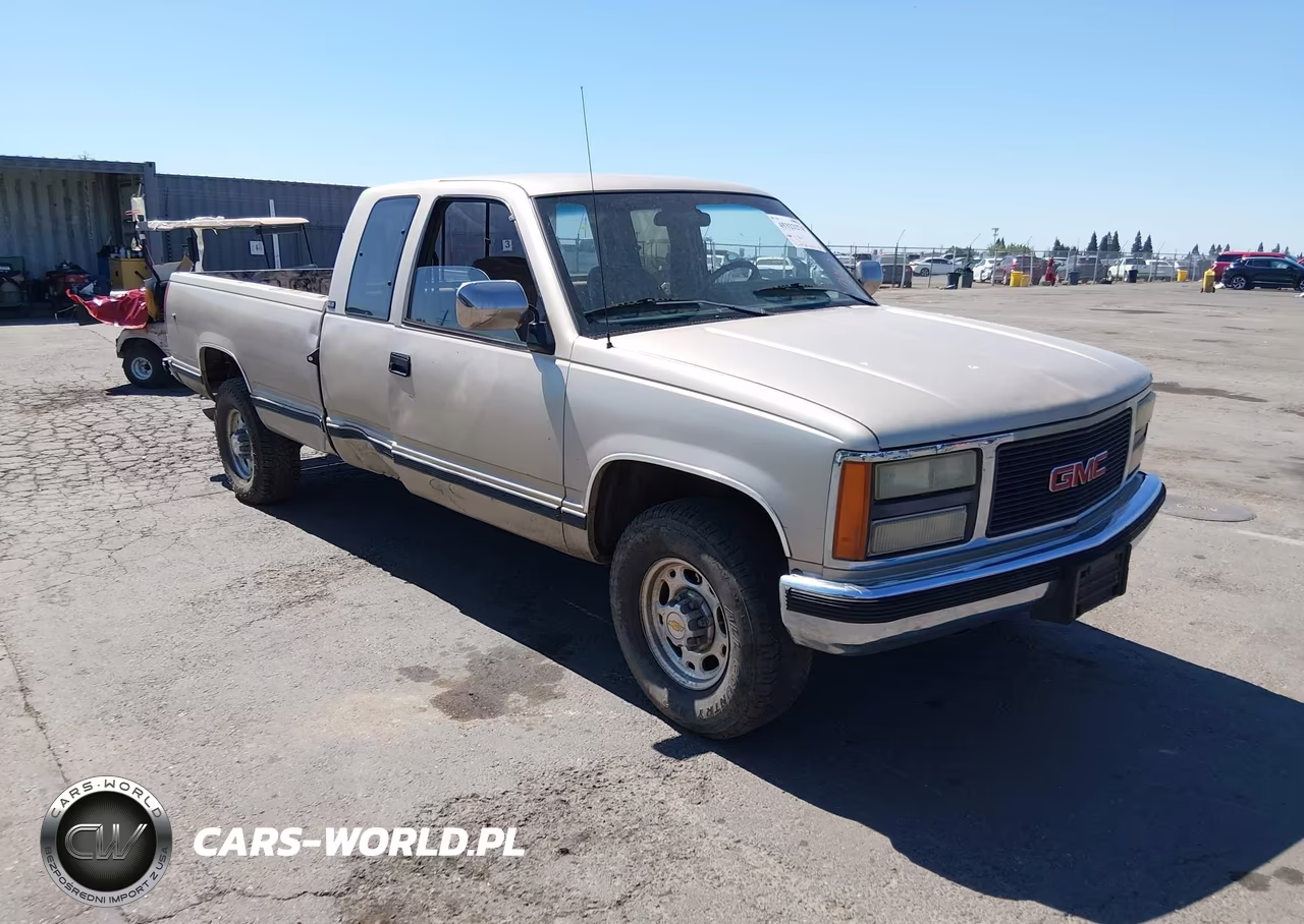 1992 GMC Sierra C2500