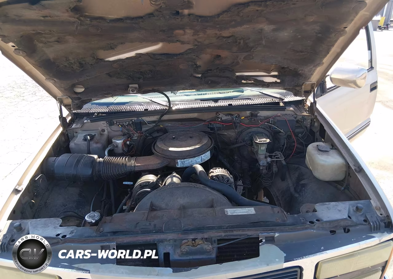 1992 GMC Sierra C2500 VIN:2GTGC29K9N1548810 - 10