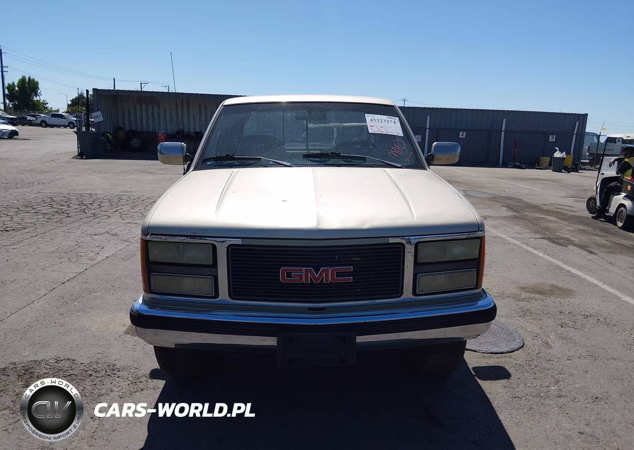 1992 GMC Sierra C2500 VIN:2GTGC29K9N1548810 - 12