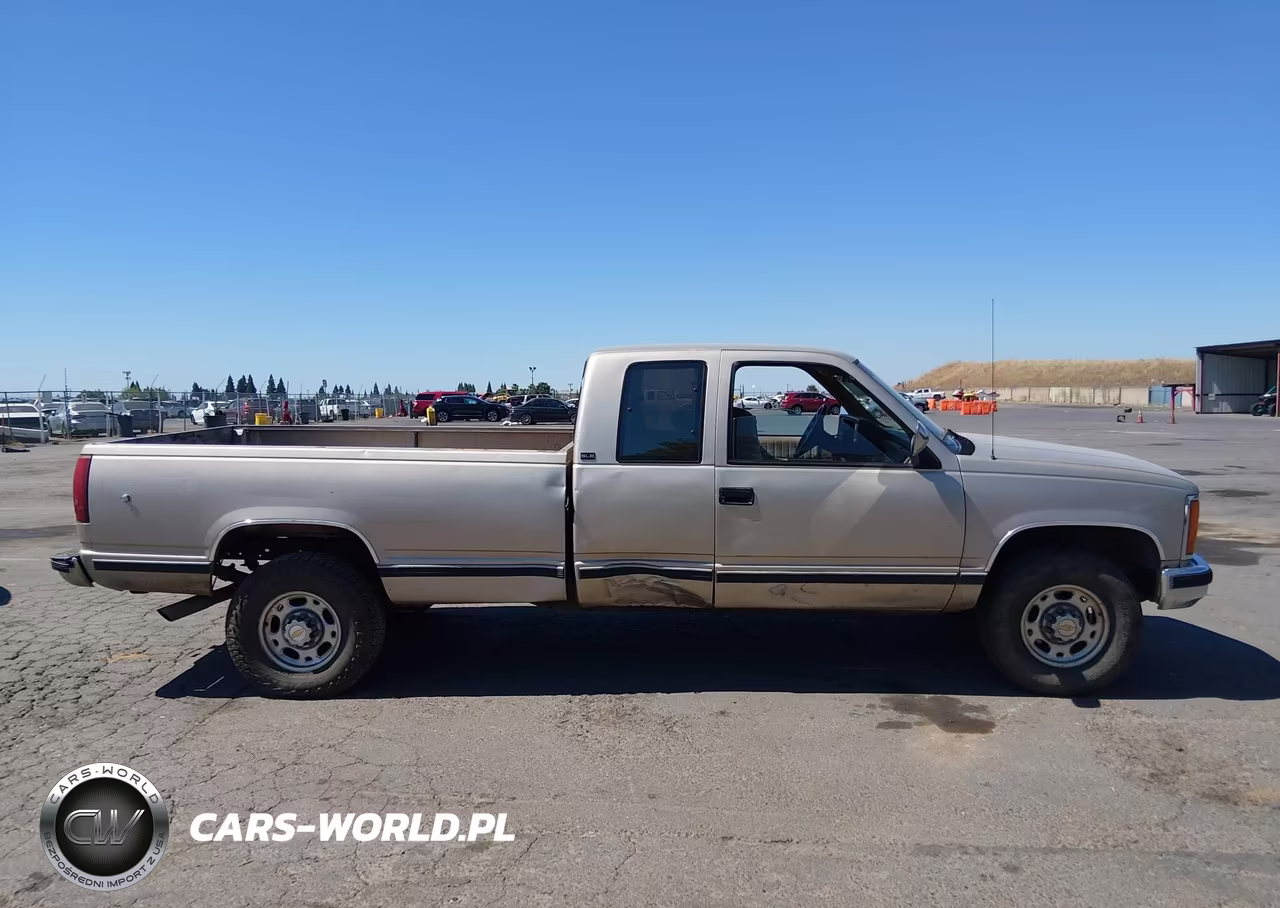 1992 GMC Sierra C2500 VIN:2GTGC29K9N1548810 - 13