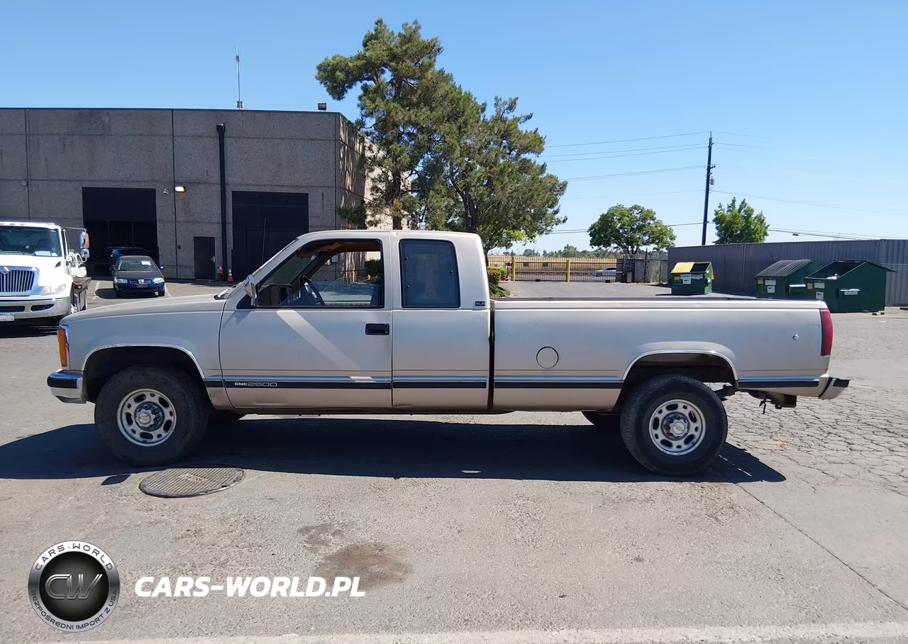 1992 GMC Sierra C2500 VIN:2GTGC29K9N1548810 - 14