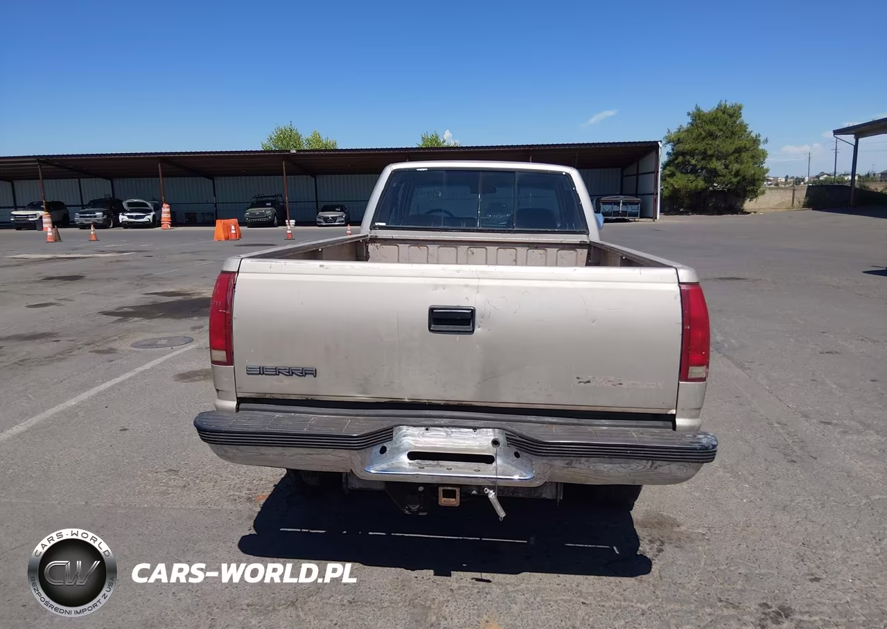 1992 GMC Sierra C2500 VIN:2GTGC29K9N1548810 - 16
