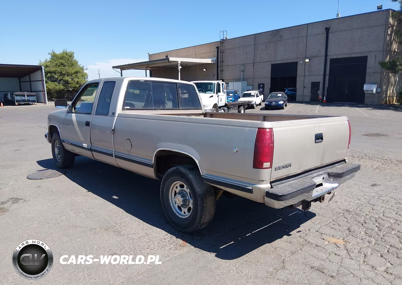 1992 GMC Sierra C2500 VIN:2GTGC29K9N1548810 - 3