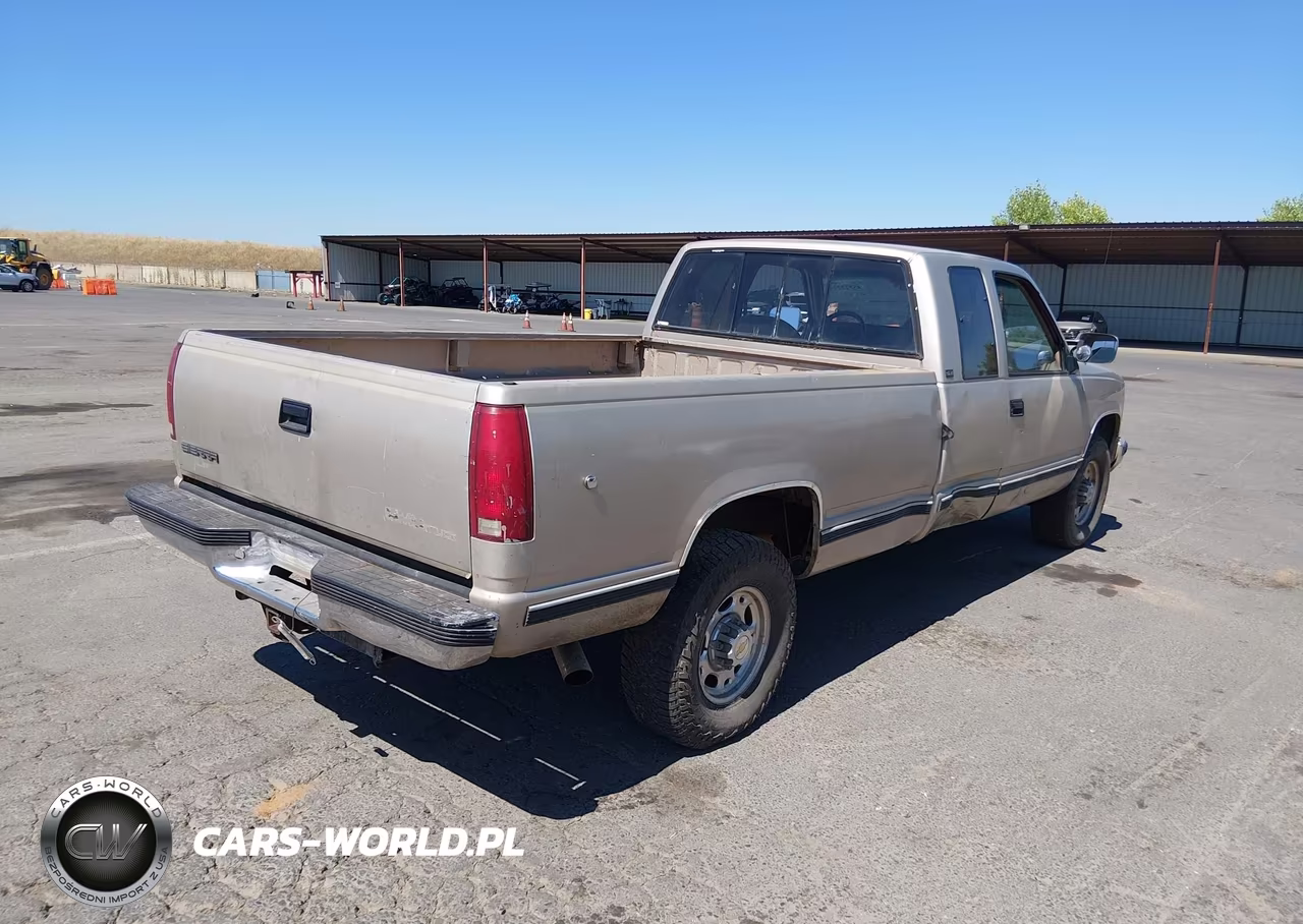 1992 GMC Sierra C2500 VIN:2GTGC29K9N1548810 - 4