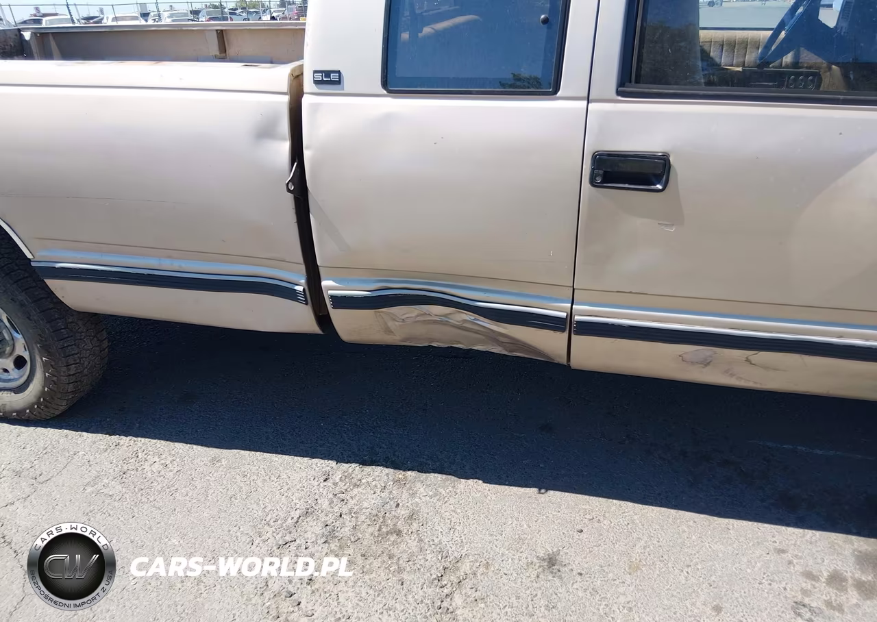 1992 GMC Sierra C2500 VIN:2GTGC29K9N1548810 - 6