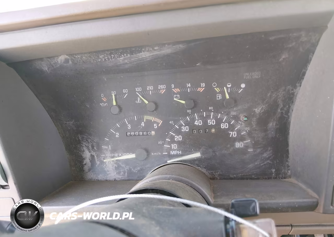 1992 GMC Sierra C2500 VIN:2GTGC29K9N1548810 - 7