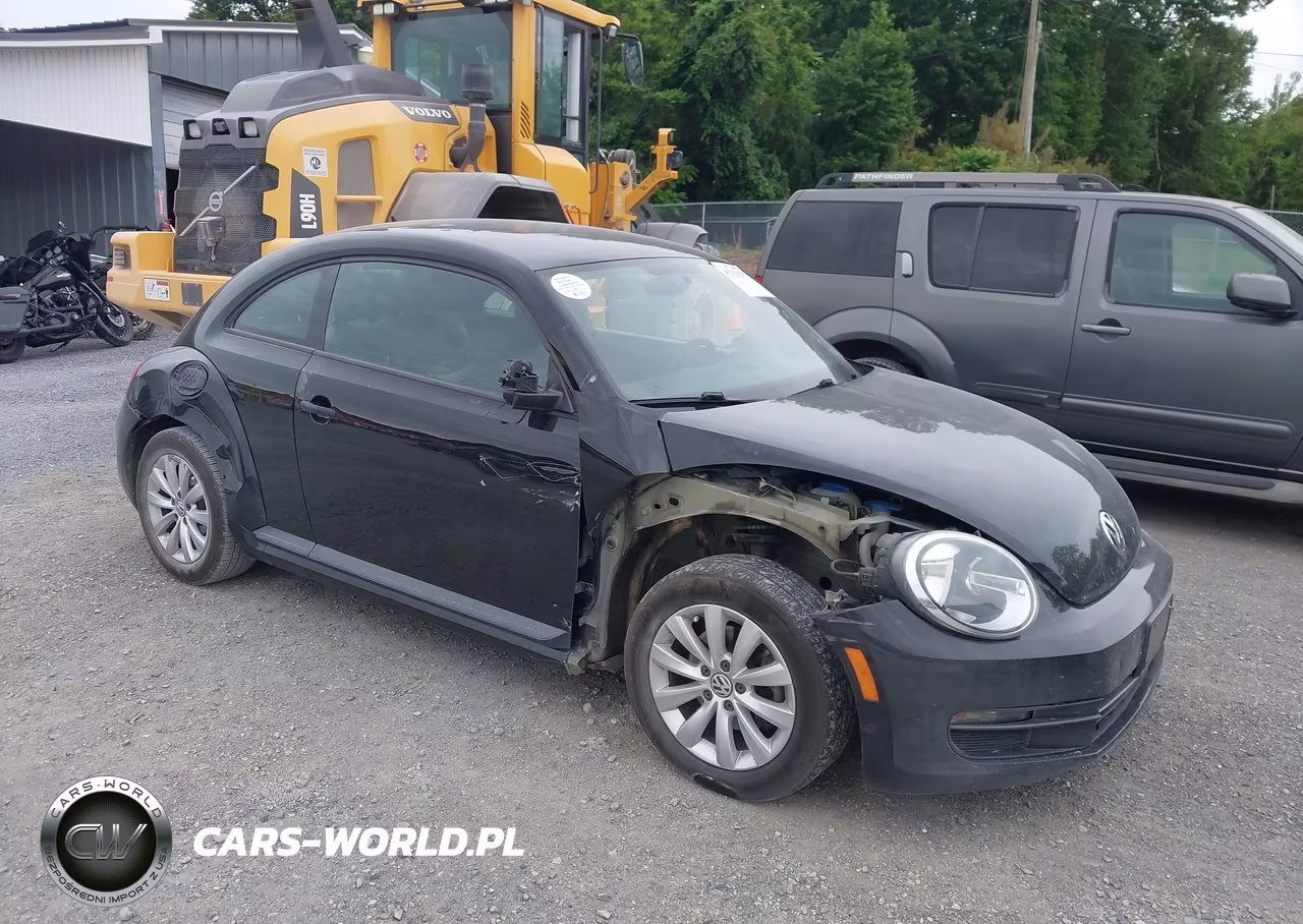 2015 Volkswagen Beetle 1.8T Fleet Edition – zdjęcie 1 z 17