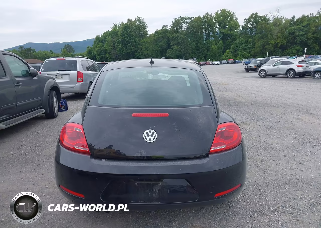 2015 Volkswagen Beetle 1.8T Fleet Edition VIN:3VWF17AT1FM602868 - 17