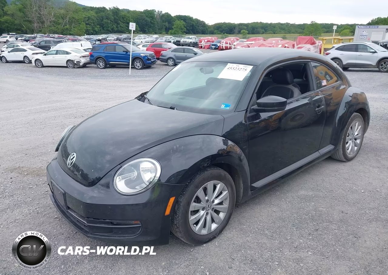 2015 Volkswagen Beetle 1.8T Fleet Edition VIN:3VWF17AT1FM602868 - 2
