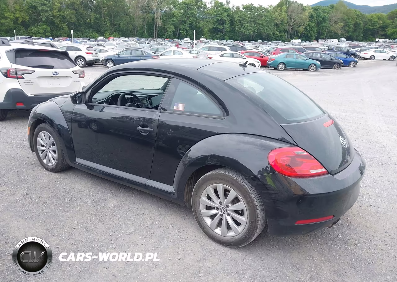 2015 Volkswagen Beetle 1.8T Fleet Edition VIN:3VWF17AT1FM602868 - 3