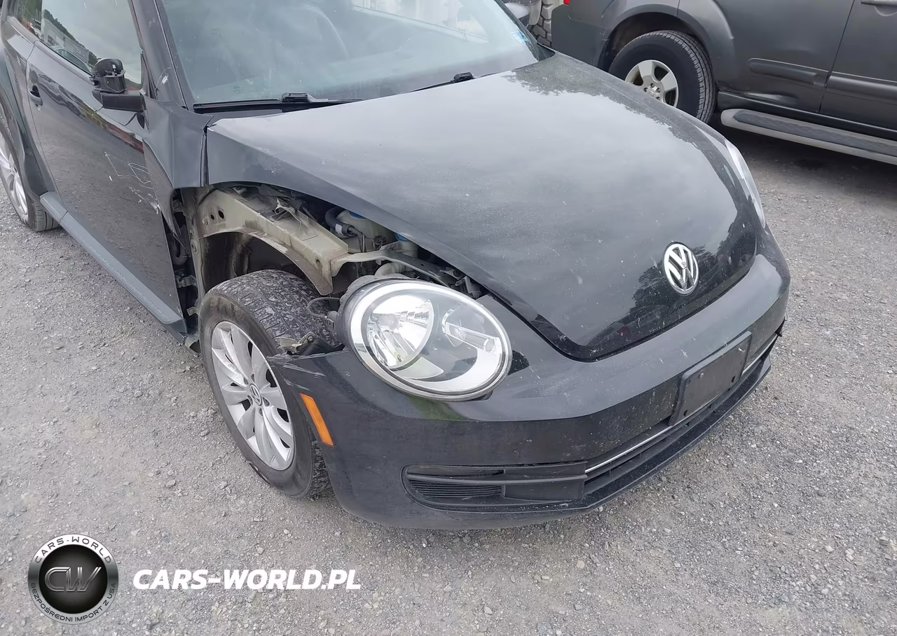 2015 Volkswagen Beetle 1.8T Fleet Edition VIN:3VWF17AT1FM602868 - 6