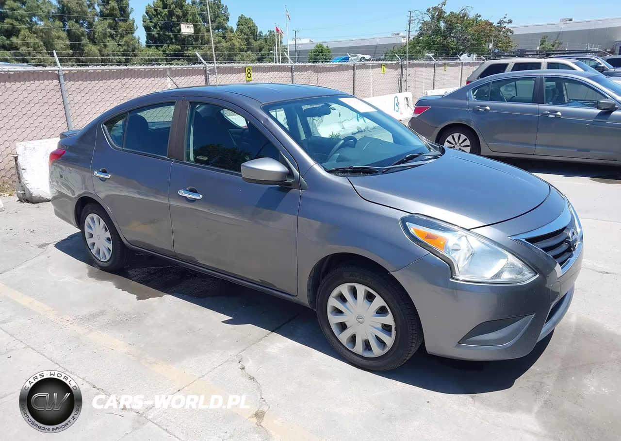 2018 Nissan Versa 1.6 Sv