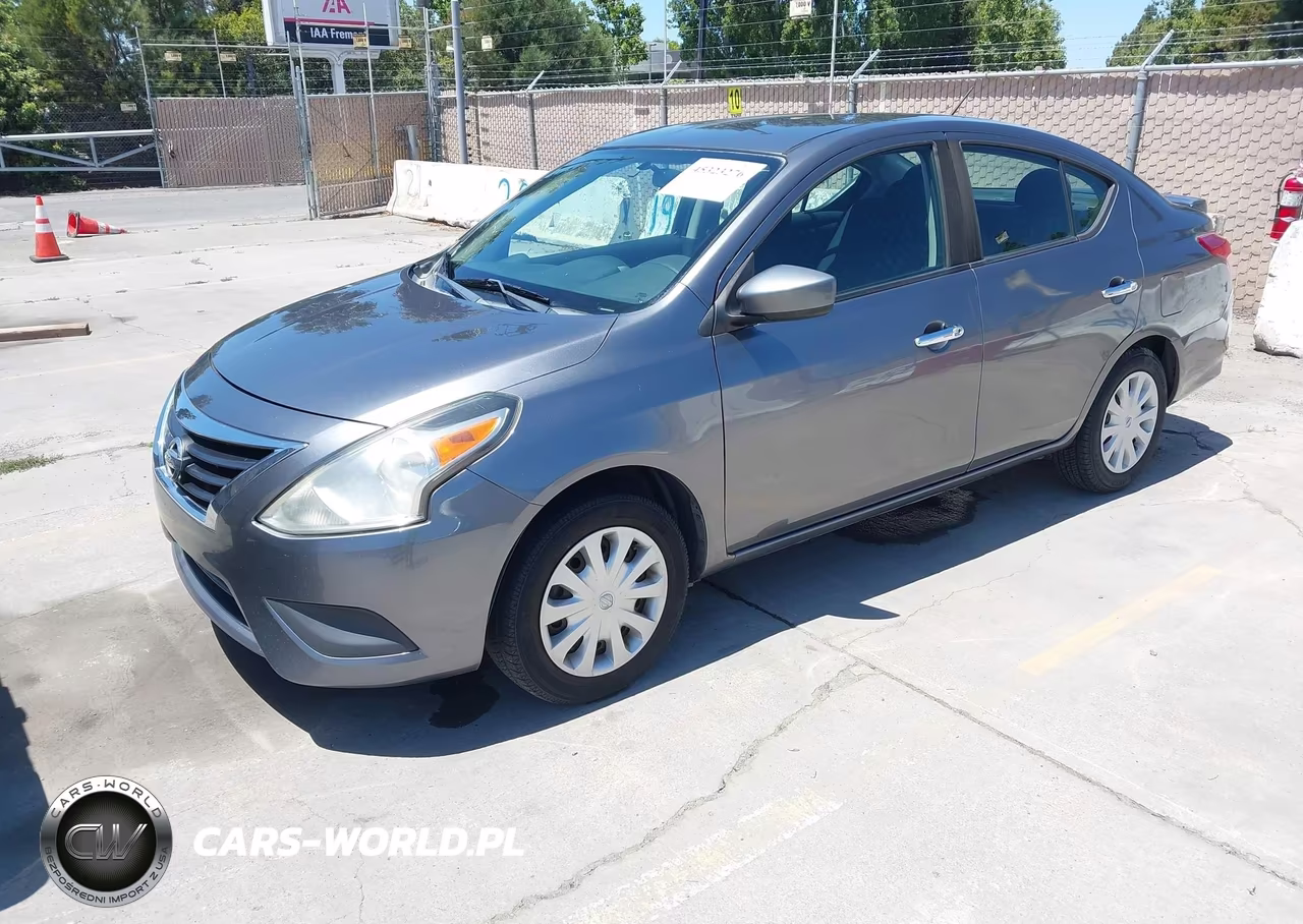2018 Nissan Versa 1.6 Sv VIN:3N1CN7AP2JL863876 - 2