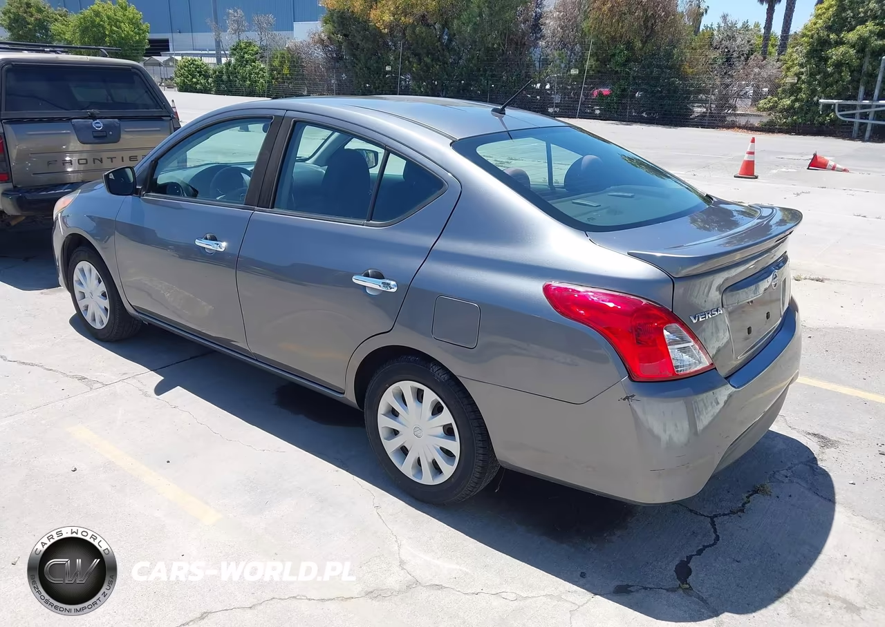 2018 Nissan Versa 1.6 Sv VIN:3N1CN7AP2JL863876 - 3