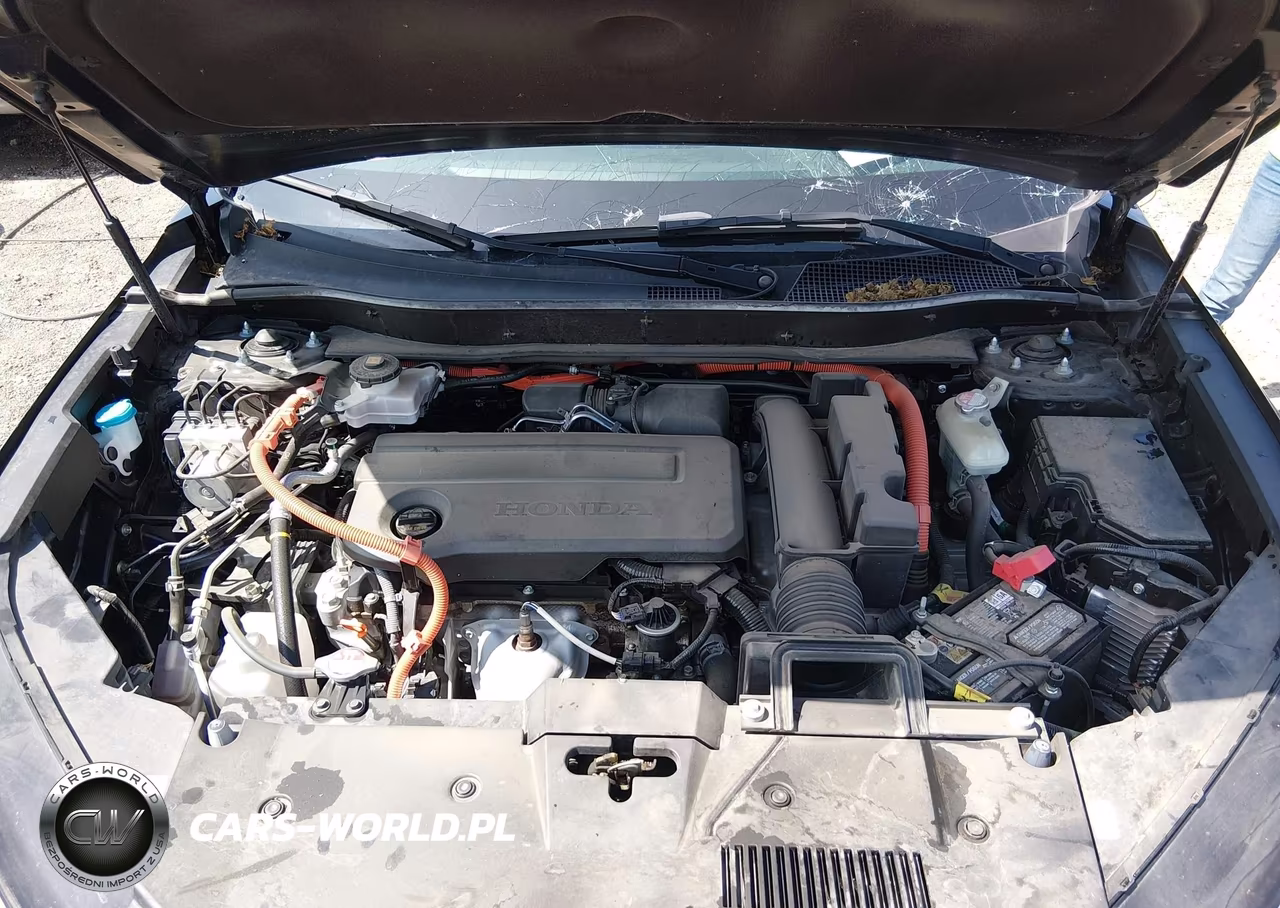 2024 Honda Cr-V Hybrid Sport-L VIN:2HKRS6H80RH810744 - 10