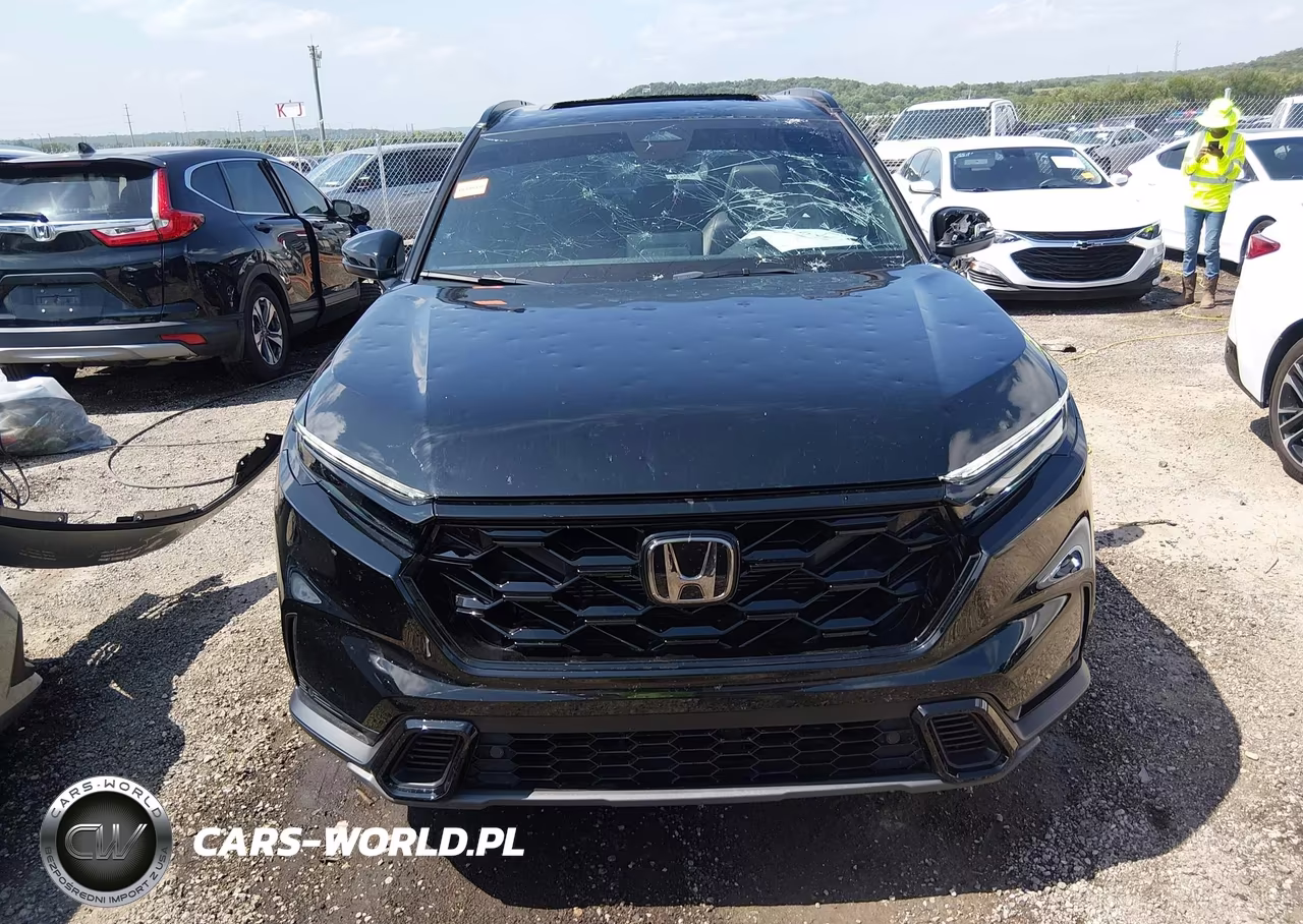 2024 Honda Cr-V Hybrid Sport-L VIN:2HKRS6H80RH810744 - 12