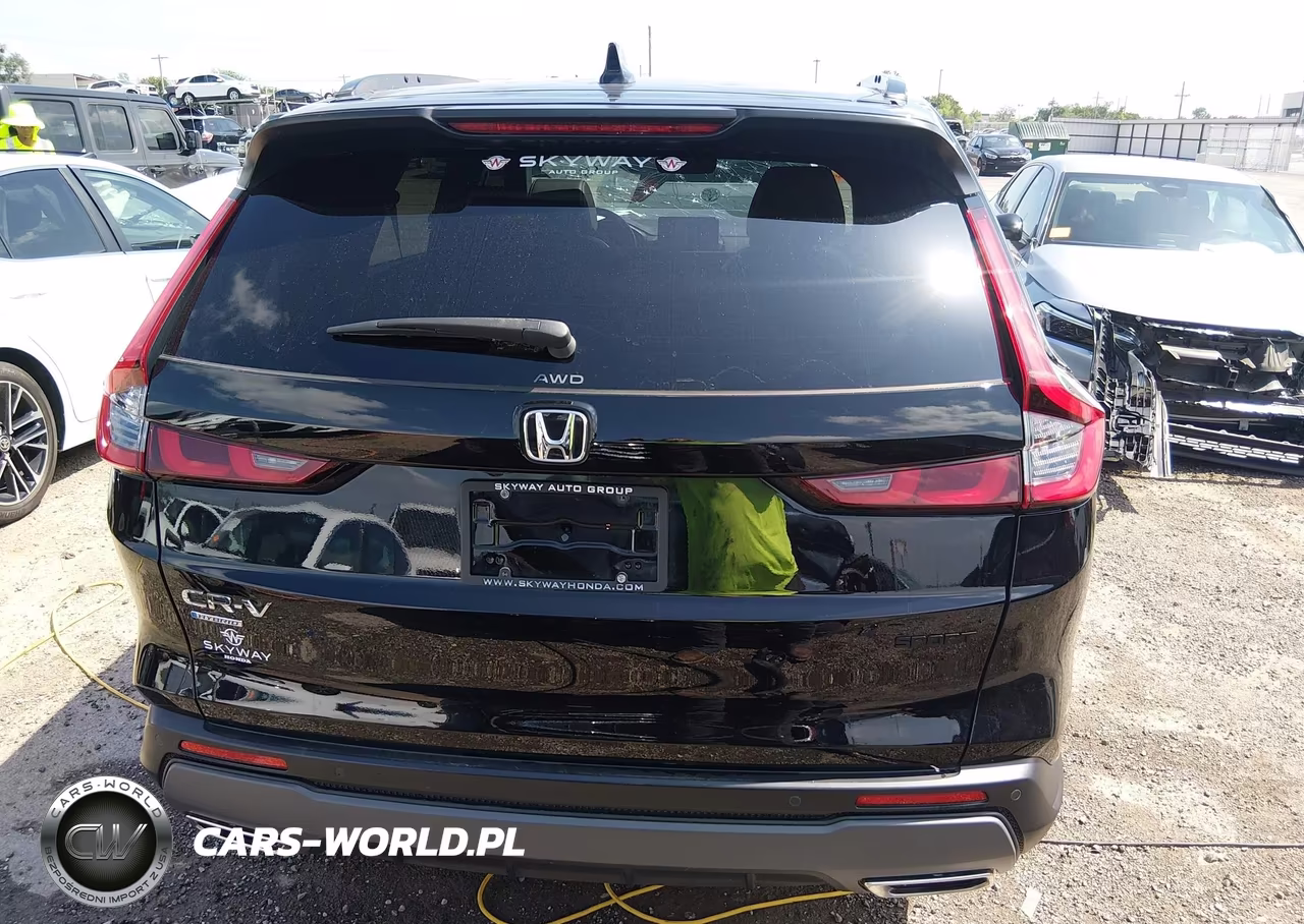 2024 Honda Cr-V Hybrid Sport-L VIN:2HKRS6H80RH810744 - 16