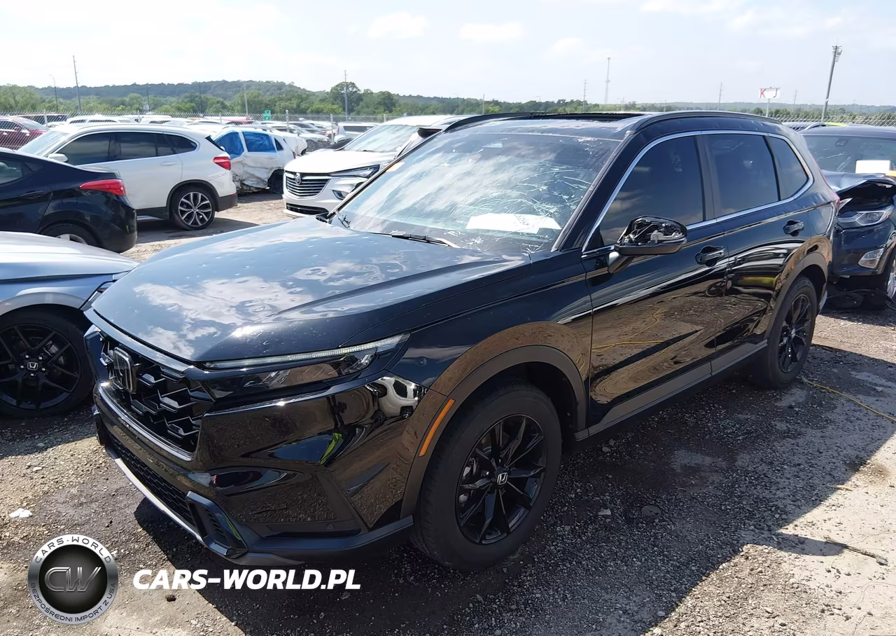 2024 Honda Cr-V Hybrid Sport-L VIN:2HKRS6H80RH810744 - 2