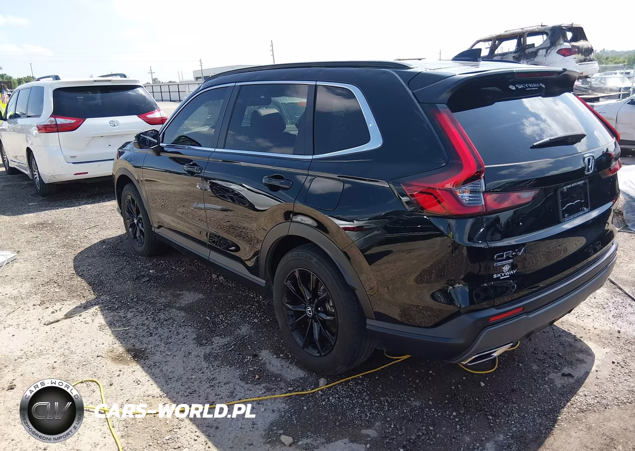 2024 Honda Cr-V Hybrid Sport-L VIN:2HKRS6H80RH810744 - 3