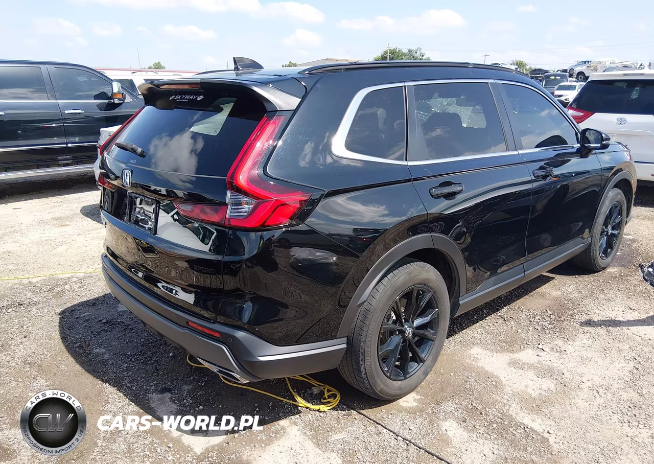 2024 Honda Cr-V Hybrid Sport-L VIN:2HKRS6H80RH810744 - 4