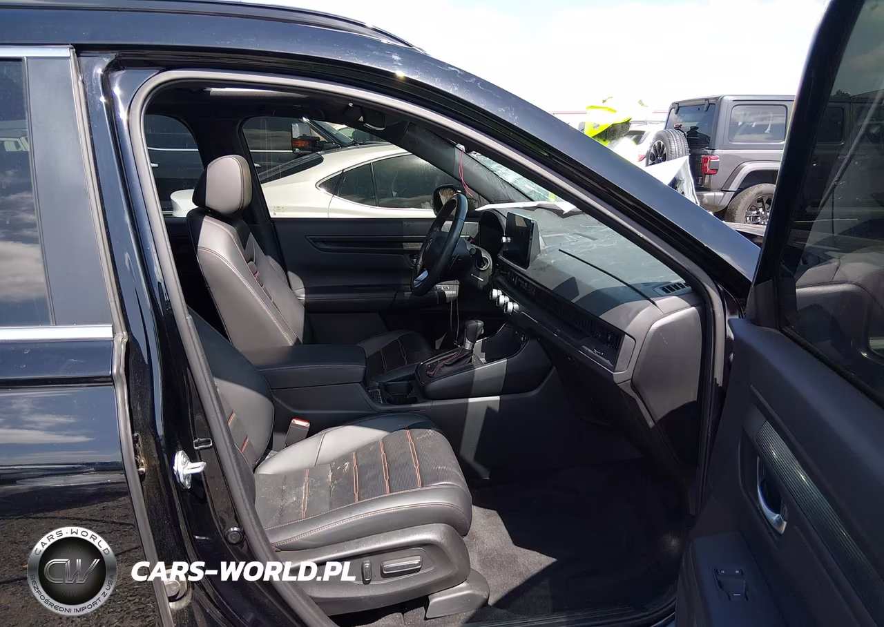 2024 Honda Cr-V Hybrid Sport-L VIN:2HKRS6H80RH810744 - 5