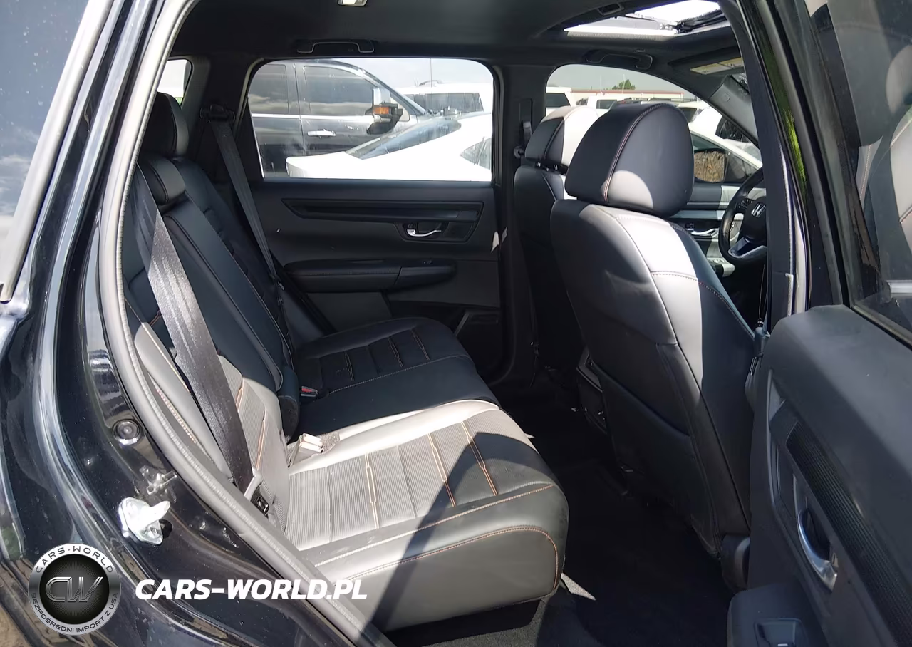 2024 Honda Cr-V Hybrid Sport-L VIN:2HKRS6H80RH810744 - 8