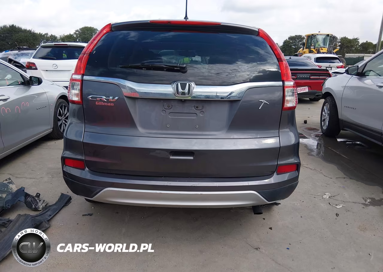 2016 Honda Cr-V Ex VIN:3CZRM3H54GG716624 - 17