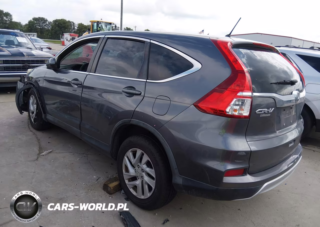 2016 Honda Cr-V Ex VIN:3CZRM3H54GG716624 - 3