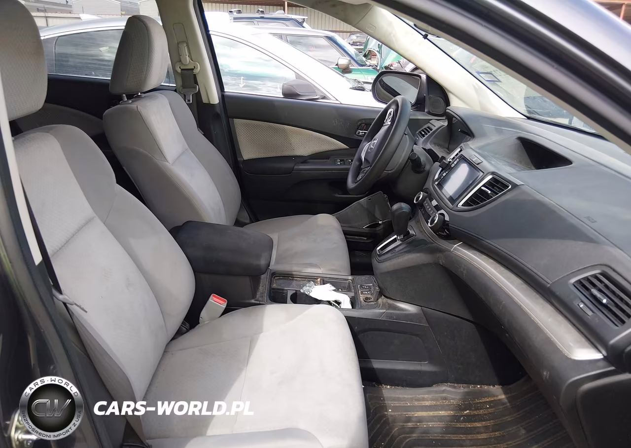 2016 Honda Cr-V Ex VIN:3CZRM3H54GG716624 - 5