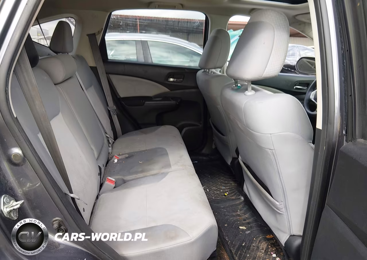 2016 Honda Cr-V Ex VIN:3CZRM3H54GG716624 - 8