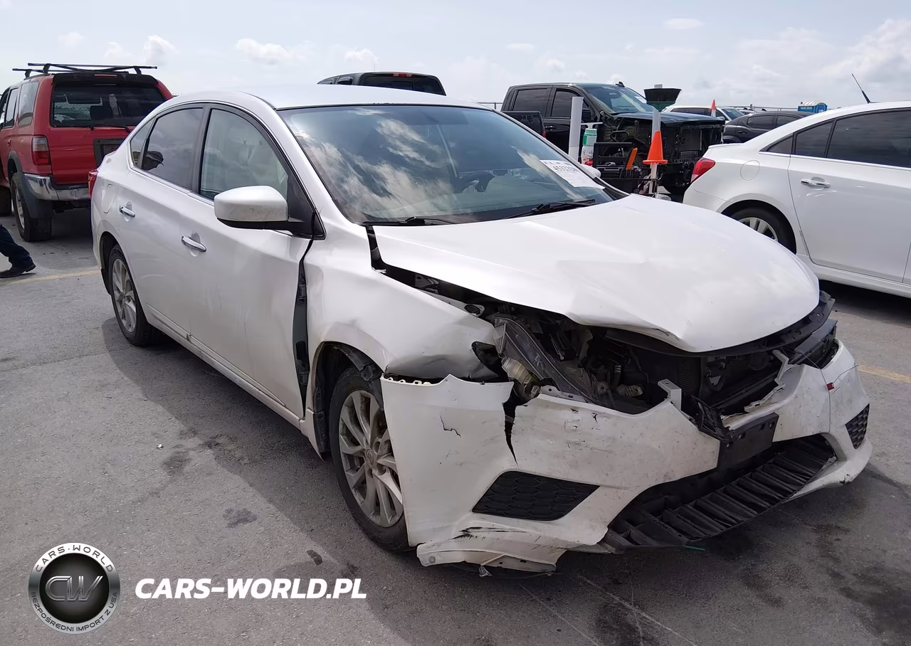 2018 Nissan Sentra Sv – zdjęcie 1 z 17