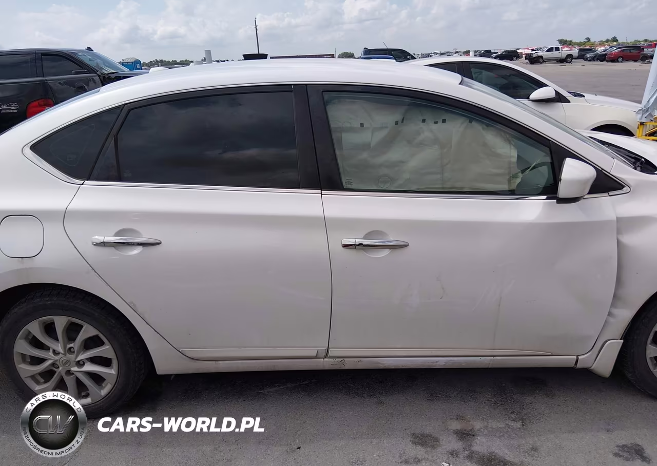 2018 Nissan Sentra Sv VIN:3N1AB7AP3JY205468 - 14