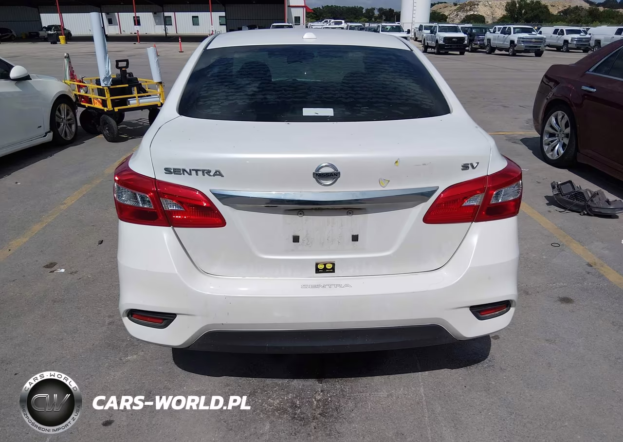 2018 Nissan Sentra Sv VIN:3N1AB7AP3JY205468 - 17