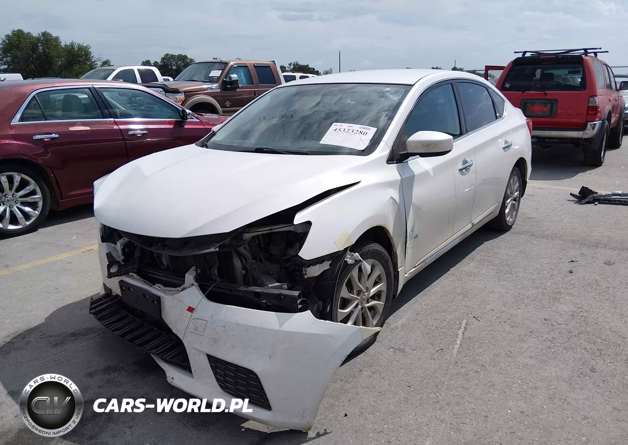 2018 Nissan Sentra Sv VIN:3N1AB7AP3JY205468 - 2