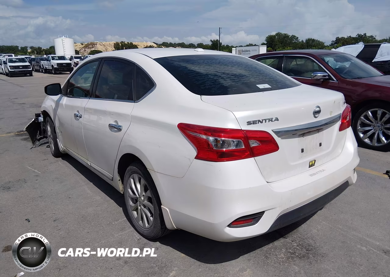 2018 Nissan Sentra Sv VIN:3N1AB7AP3JY205468 - 3
