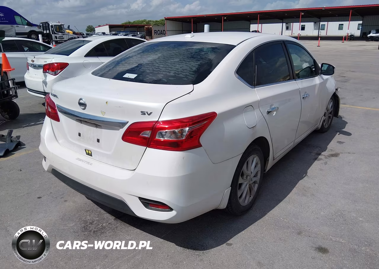 2018 Nissan Sentra Sv VIN:3N1AB7AP3JY205468 - 4