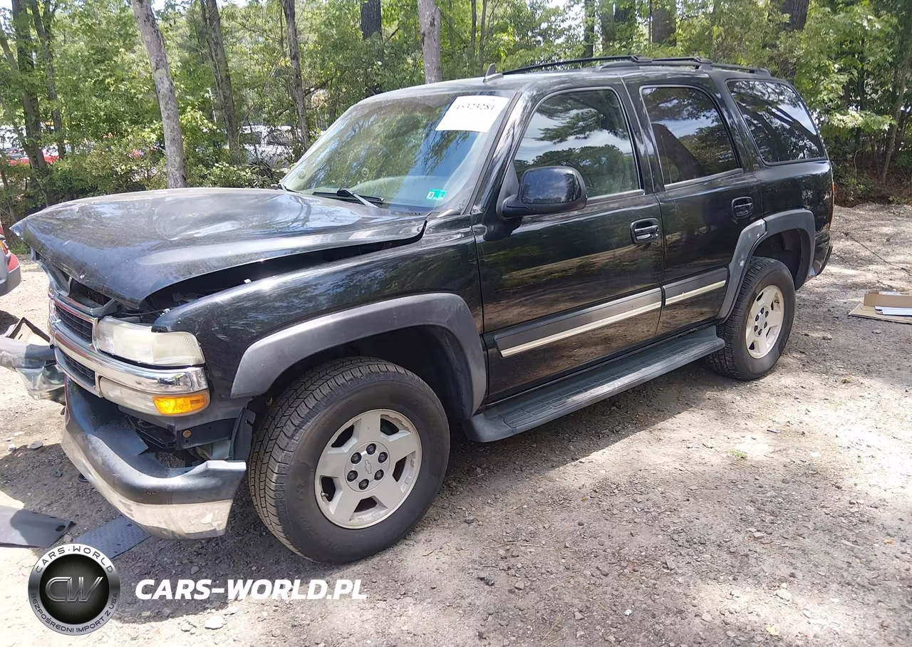 2006 Chevrolet Tahoe Lt VIN:1GNEK13Z76R164020 - 2