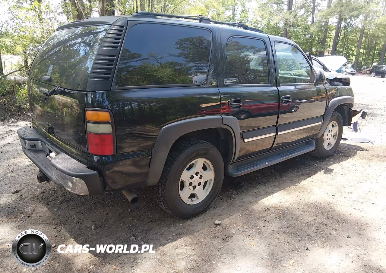 2006 Chevrolet Tahoe Lt VIN:1GNEK13Z76R164020 - 4