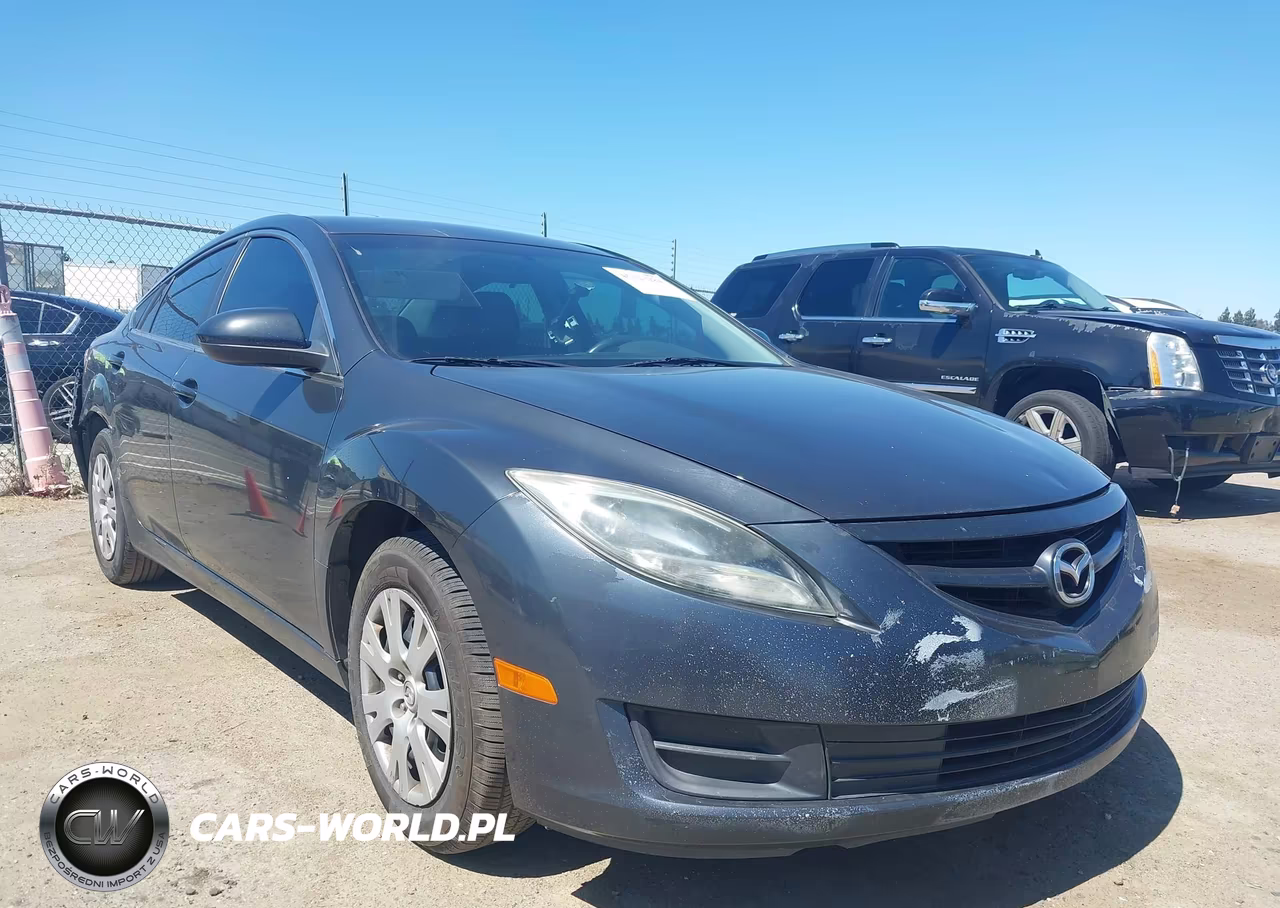 2012 Mazda Mazda6 I Sport VIN:1YVHZ8BH6C5M05193 - 1