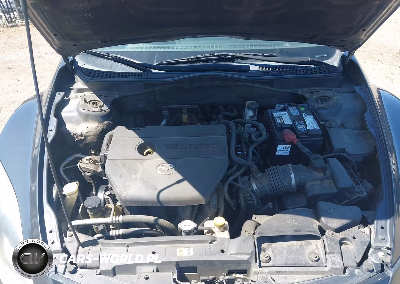 2012 Mazda Mazda6 I Sport VIN:1YVHZ8BH6C5M05193 - 10
