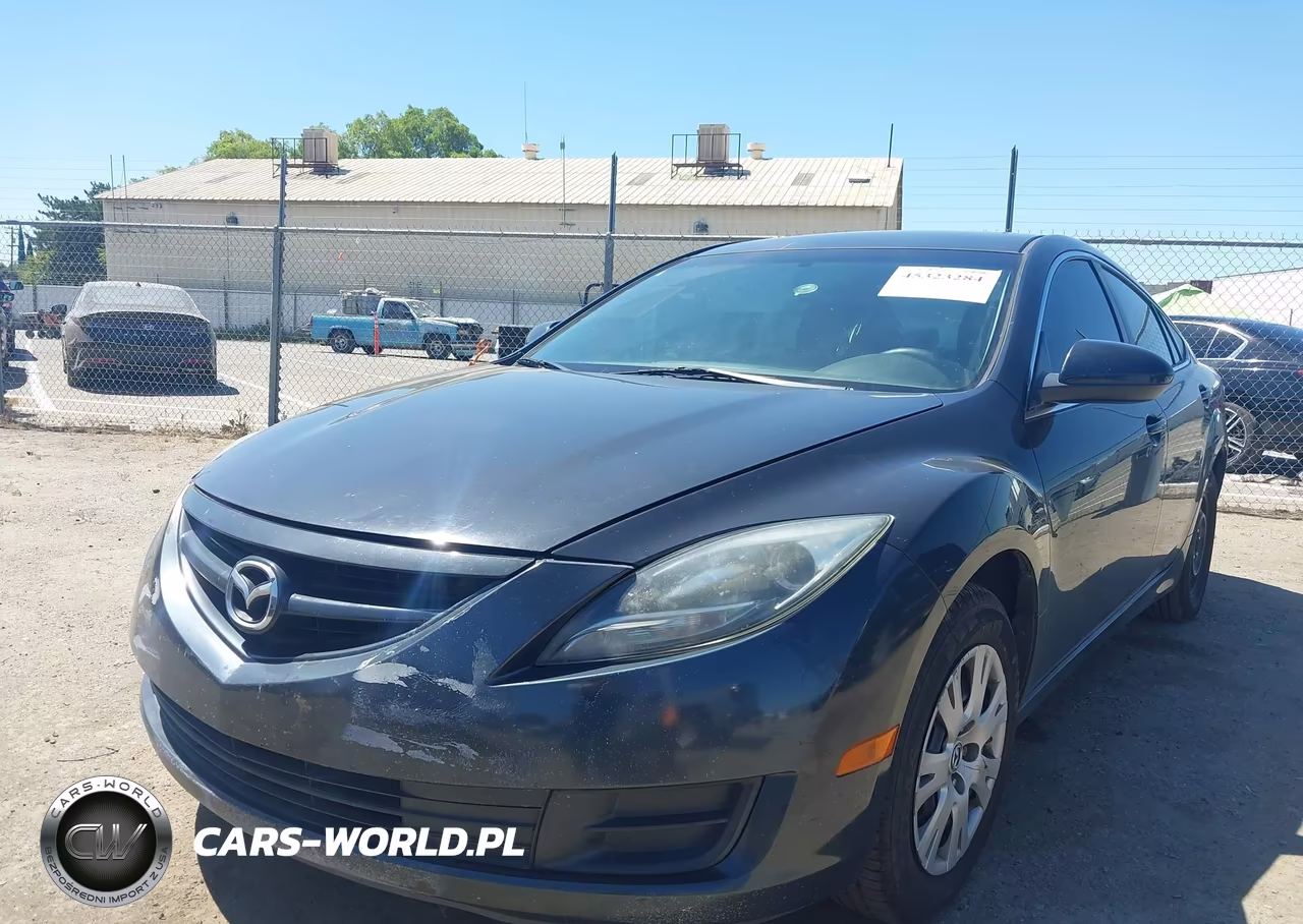 2012 Mazda Mazda6 I Sport VIN:1YVHZ8BH6C5M05193 - 2