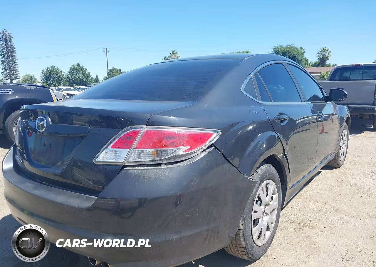 2012 Mazda Mazda6 I Sport VIN:1YVHZ8BH6C5M05193 - 4