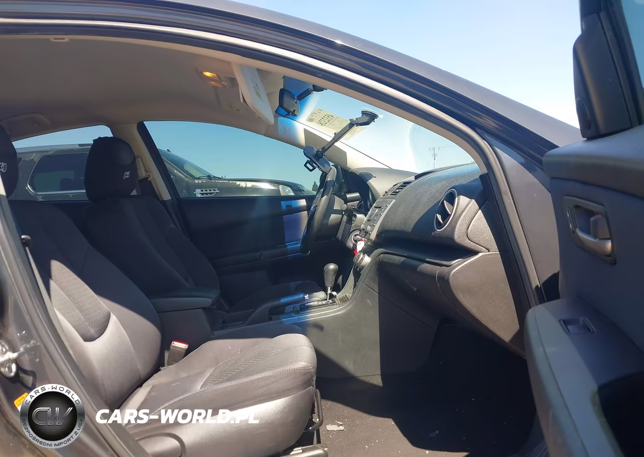 2012 Mazda Mazda6 I Sport VIN:1YVHZ8BH6C5M05193 - 5