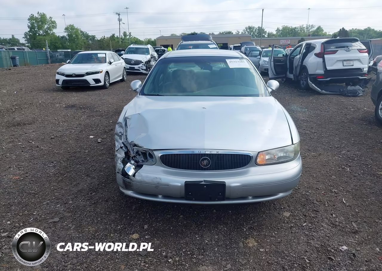 2001 Buick Century Custom VIN:2G4WS52J611240579 - 12
