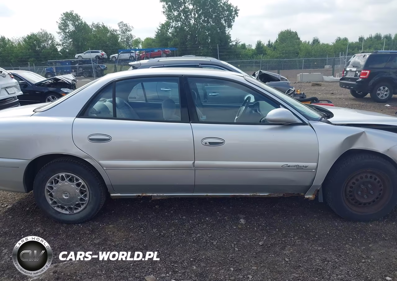 2001 Buick Century Custom VIN:2G4WS52J611240579 - 13