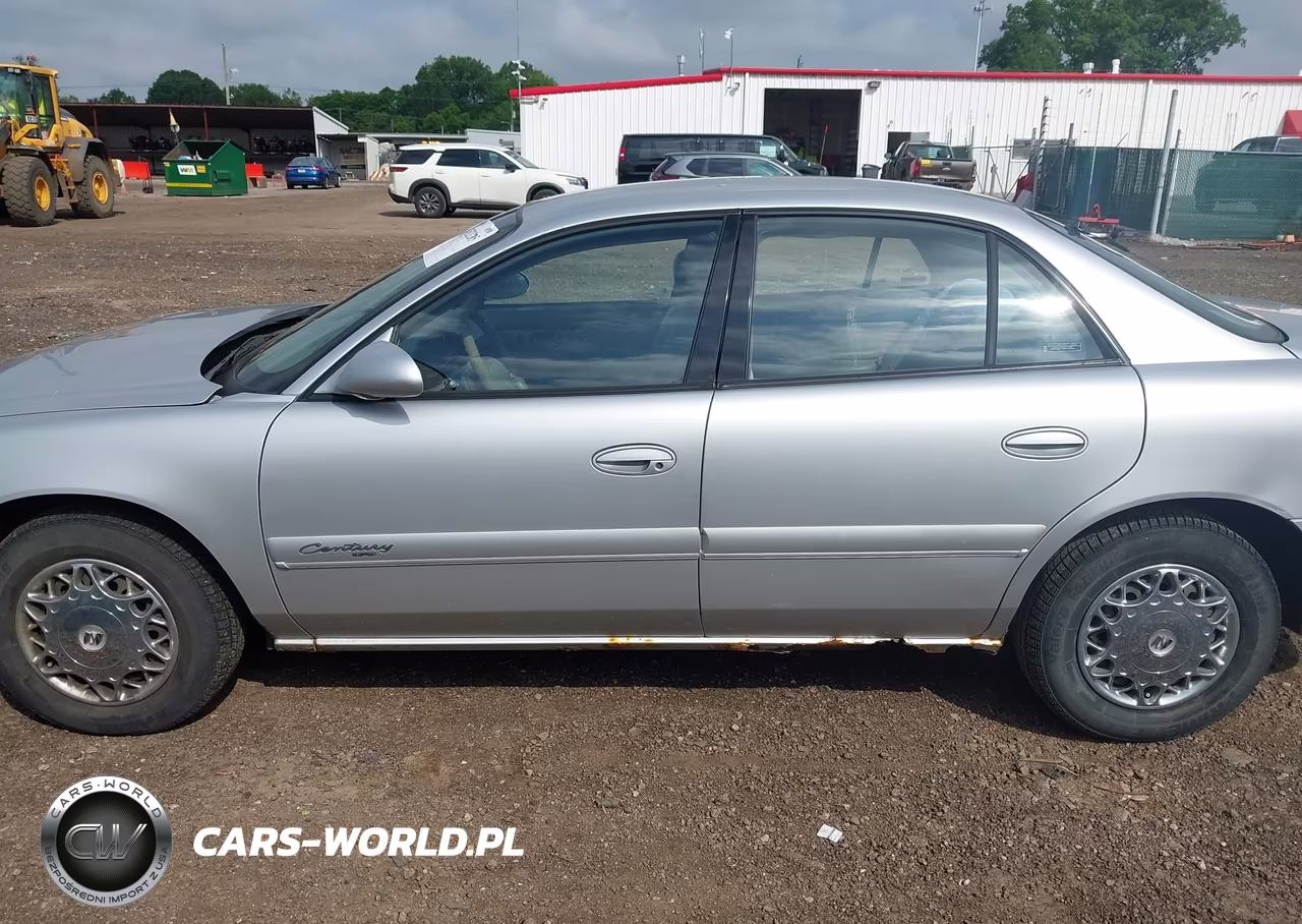 2001 Buick Century Custom VIN:2G4WS52J611240579 - 14
